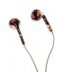Respuesta llamar música de moda auriculares In-ear auriculares para iPhone iPod Touch iPod Mini - Envío Gratuito