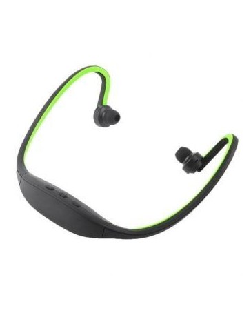 Eh Audífonos Bluetooth Estéreo HD Manos Libres Inalámbricos-Verde - Envío Gratuito