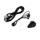 EH HD Auriculares Bluetooth Con La Función De Temporizador-Negro - Envío Gratuito