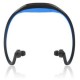 Eh Audífonos Bluetooth Estéreo HD Manos Libres Inalámbricos-Azul - Envío Gratuito