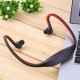 Eh Audífonos Bluetooth Estéreo HD Manos Libres Inalámbricos-Rojo - Envío Gratuito