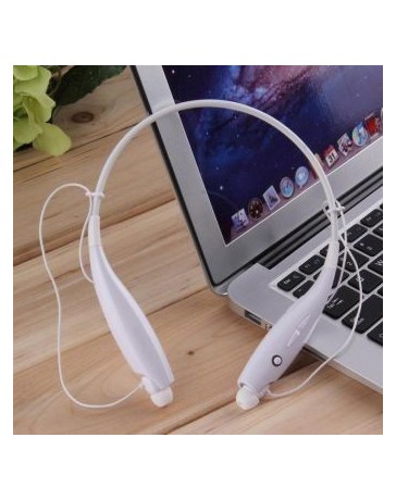 EH Audífonos Bluetooth Estéreo HD Manos Libres Inalámbricos HV800-Blanco - Envío Gratuito