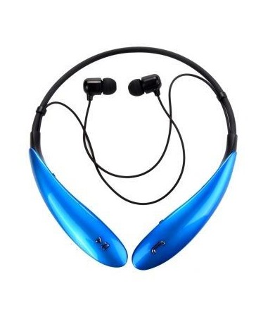 Nuevo Universal tono Ultra inalámbrico Bluetooth Stereo música auricular banda para el cuello para celulares 5 colores - Envío G