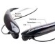 Nuevo Universal tono Ultra inalámbrico Bluetooth Stereo música auricular banda para el cuello para celulares 5 colores - Envío G