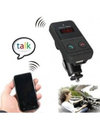 Car Kit manos libres Bluetooth FM transmisor USB SD MP3 control remoto reproductor remoto - Envío Gratuito
