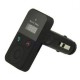 Car Kit manos libres Bluetooth FM transmisor USB SD MP3 control remoto reproductor remoto - Envío Gratuito