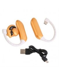 ER Wireless 4.0 UFO unilateral del oído auricular estéreo Bluetooth de oro. - Envío Gratuito