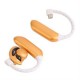 ER Wireless 4.0 UFO unilateral del oído auricular estéreo Bluetooth de oro. - Envío Gratuito