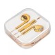 Auricular con Micrófono para iPhone 5iPhone5S-Dorado - Envío Gratuito