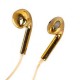 Auricular con Micrófono para iPhone 5iPhone5S-Dorado - Envío Gratuito