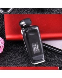 ER F910 de la solapa de un solo oído auricular Bluetooth 3.0 estiramiento línea de llamada agitación - Envío Gratuito
