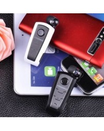 ER audifonos F910 de la solapa de un solo oído auricular Bluetooth 3.0 estiramiento línea de llamada agitación - Envío Gratuito