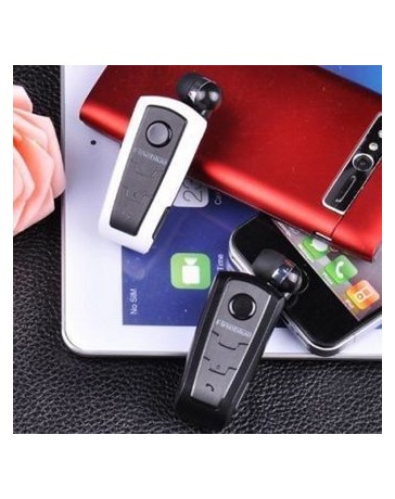 ER audifonos F910 de la solapa de un solo oído auricular Bluetooth 3.0 estiramiento línea de llamada agitación - Envío Gratuito