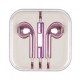 Auricular con Micrófono para iPhone 5iPhone5S-Rosado - Envío Gratuito