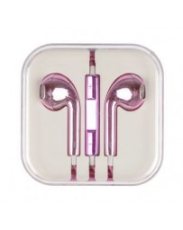 Auricular con Micrófono para iPhone 5iPhone5S-Rosado - Envío Gratuito
