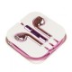 Auricular con Micrófono para iPhone 5iPhone5S-Rosado - Envío Gratuito