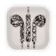 Auricular con Micrófono para iPhone 5iPhone5S-patrón serpiente - Envío Gratuito