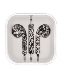Auricular con Micrófono para iPhone 5iPhone5S-patrón serpiente - Envío Gratuito
