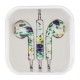 Auricular con Micrófono para iPhone 5Phone5S-Floral - Envío Gratuito