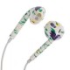 Auricular con Micrófono para iPhone 5Phone5S-Floral - Envío Gratuito