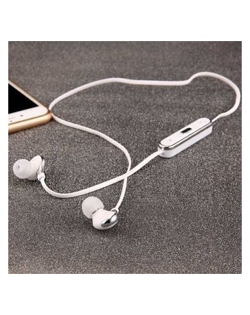 Inalámbrica Bluetooth auricular deporte auriculares estéreo con duro caso Universal - Envío Gratuito