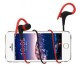 EH Auricular Inalambrico Bluetooth HD Deportes Auriculares Estereo-Rojo - Envío Gratuito