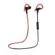 EH Auricular Inalambrico Bluetooth HD Deportes Auriculares Estereo-Rojo - Envío Gratuito