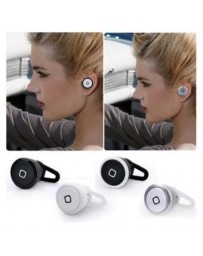 EH inalámbrico Auriculares estéreo Bluetooth YE-106S-Blanco & Negro - Envío Gratuito