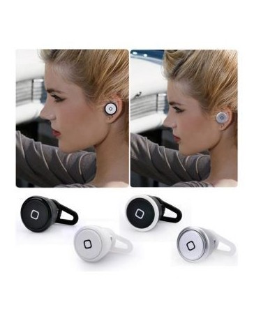 EH inalámbrico Auriculares estéreo Bluetooth YE-106S-Blanco & Negro - Envío Gratuito