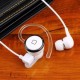 EH inalámbrico Auriculares estéreo Bluetooth YE-106S-Blanco & Negro - Envío Gratuito