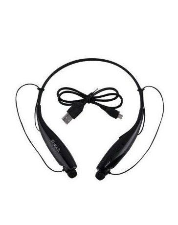 ER Audífonos Bluetooth Estéreo HD Manos Libres Inalámbricos HV800-Negro - Envío Gratuito