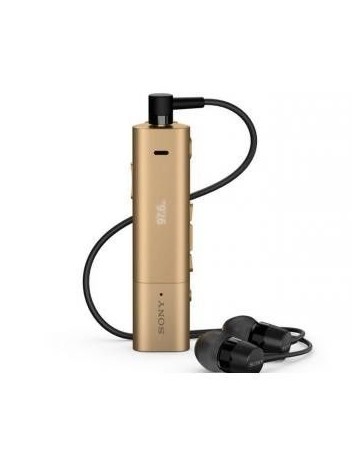 Audífonos estéreo Bluetooth SBH54 Dorado - Envío Gratuito