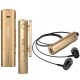 Audífonos estéreo Bluetooth SBH54 Dorado - Envío Gratuito