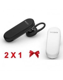 DOS Audífonos Manos Libres Mono Bluetooth MBH20 - Envío Gratuito