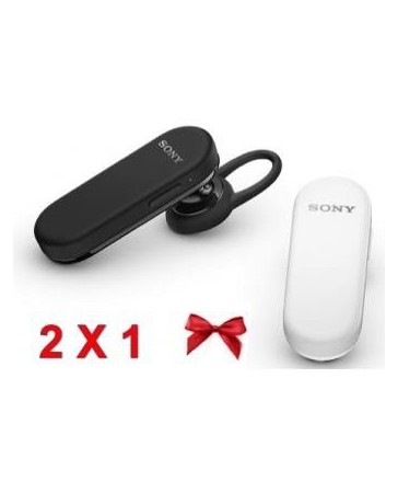 DOS Audífonos Manos Libres Mono Bluetooth MBH20 - Envío Gratuito