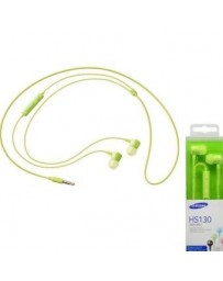 AUDIFONOS MANOS LIBRES Marca Samsung Modelo HS130 CON MICROFONO COLOR VERDE - Envío Gratuito