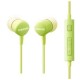 AUDIFONOS MANOS LIBRES Marca Samsung Modelo HS130 CON MICROFONO COLOR VERDE - Envío Gratuito