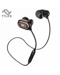 Bluetooth Earphones Generico 3CEB118-Marrón - Envío Gratuito