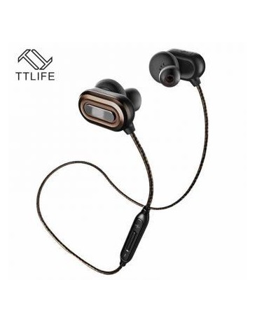 Bluetooth Earphones Generico 3CEB118-Marrón - Envío Gratuito
