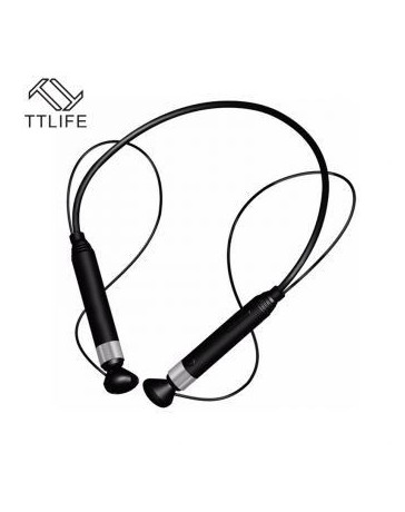 Bluetooth Earphones Generico 3CEB113-Negro+Plata - Envío Gratuito