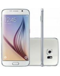 Reacondicionado Smartphone Samsung Galaxy S6 32GB Blanco Liberado + Power Bank - Envío Gratuito
