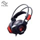 Gaming Headphone With Glowing Generico 3CEX016-Negro - Envío Gratuito