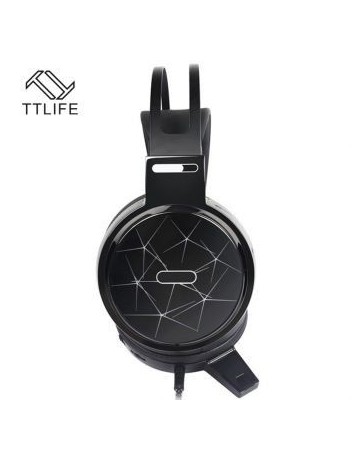 Game Headphone Generico 3CEX019-Negro - Envío Gratuito