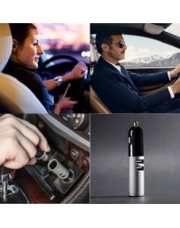 Auriculares con cargador de coche Headset DIGICare Q9 BluetoothV4.0-Negro con platado - Envío Gratuito