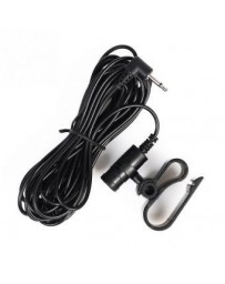 generico 2.5mm Bluetooth micrófono externo para Pioneer Receptor de radio estéreos de coches negro - Envío Gratuito