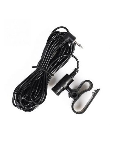 generico 2.5mm Bluetooth micrófono externo para Pioneer Receptor de radio estéreos de coches negro - Envío Gratuito