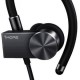 generico 1more Deportes Auricular Bluetooth Negro estéreo de control remoto Bluetooth V4.1 auricular SweatproofNegro - Envío Gra