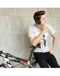 generico 1more Bueno auriculares con sonido Estrellas Headset Negro alambre de cobre esmaltado - Envío Gratuito