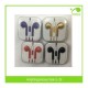 Audifonos tipo earpods para iphone 5G5S6S6S PLUS (Varios Colores) - Envío Gratuito