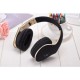 Con cable de 3,5 mm para auriculares ajustable Auricular plegable del auricular bajo rico sonido envolvente estéreo - Envío Grat